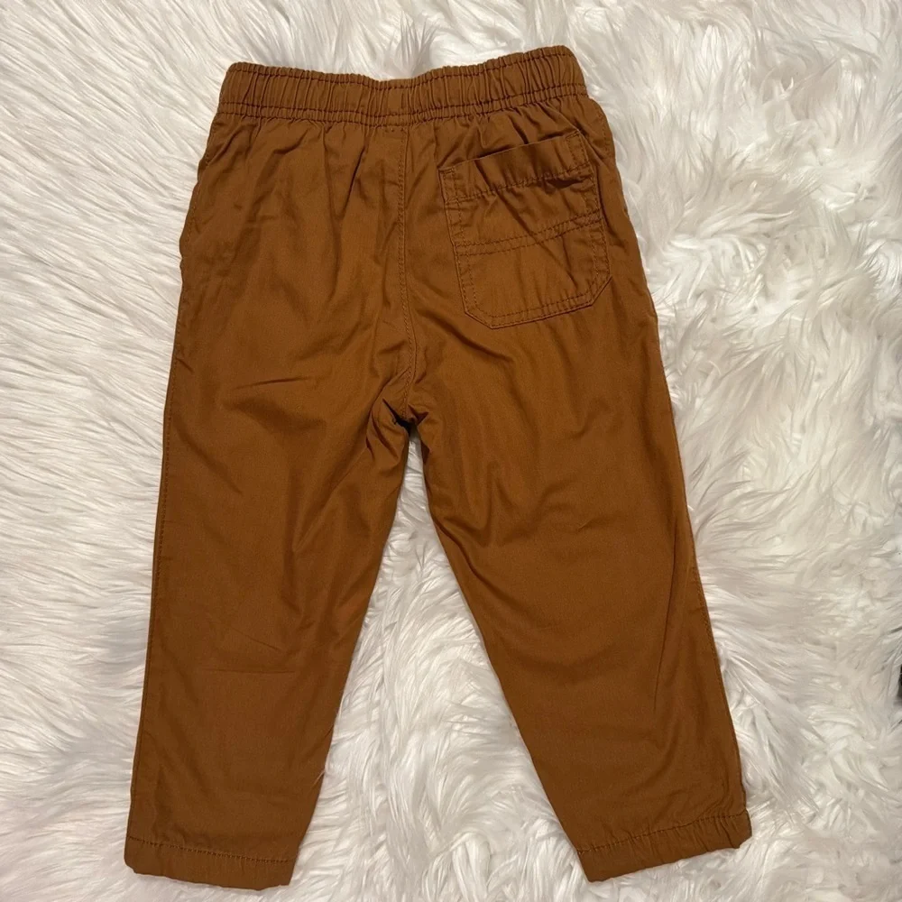 Carter’s Baby Boy Lined Pull on‎ Pants Size 24 Months